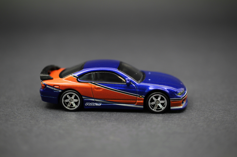Illustration for article titled Hot Wheels Fast and Furious Series: Han Seoul-oh's Silvia S15